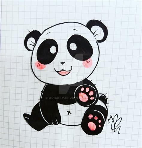 Doodle Art Panda Sabadoodle