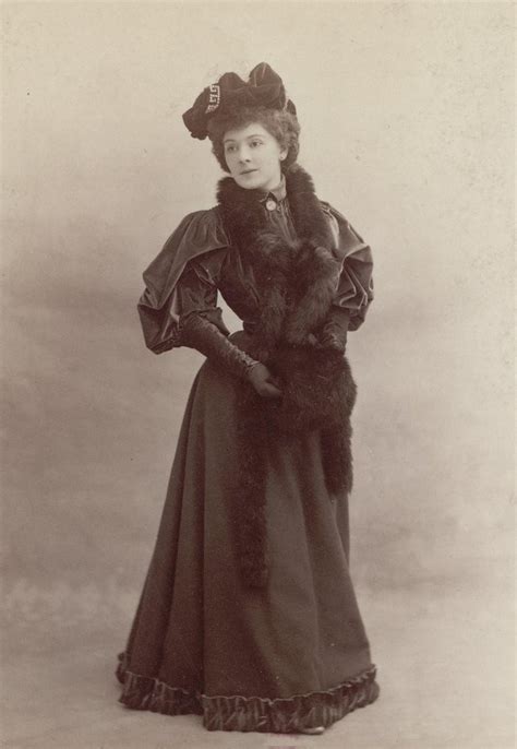 1890s Fashion By Atelier Nadar 1890s Fashion Historical Fashion