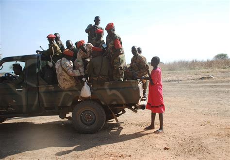 rise of militias a south sudan civil war in the making the enough project