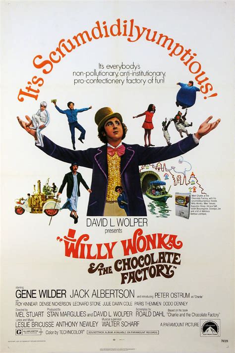 Willy Wonka And The Chocolate Factory 1971 Moria