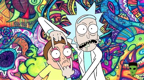 Rick And Morty Laptop 70 Wallpapers Adorable Wallpapers
