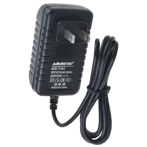 Ac Power Adapter Charger Power For Radio Shack Cat No 15 1862 120vac
