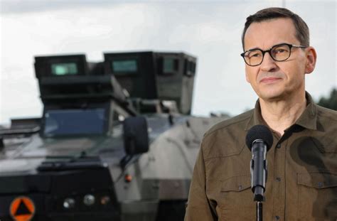 Polish Prime Minister Announced The Move Of Wagner Mercenaries Towards The Suwałki Corridor