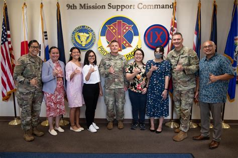 Dvids Images 9th Mission Support Command Hosts Hawaii Interns In