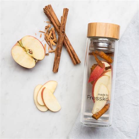 Apple And Cinnamon Infusion Detox Water Recipe Made By Fressko Mbf Int