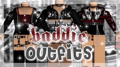 Roblox Goth Girl Outfits