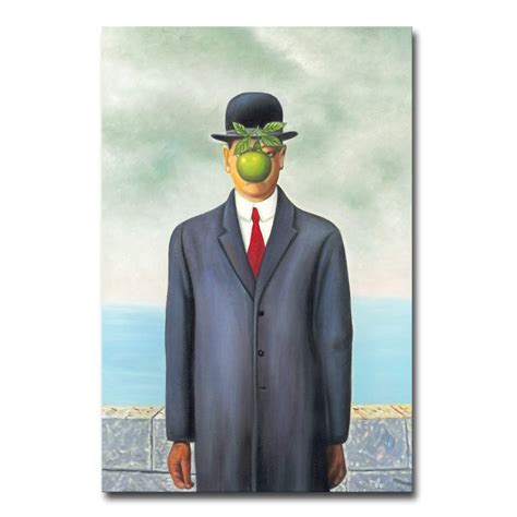 Buy Decor Well Rene Magritte Oil Painting Replica The Son Of Man