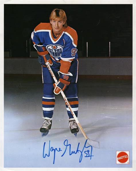 Wayne Gretzky Autograph Value Wayne Gretzky Vintage Autographed