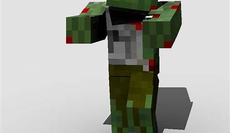 how to make a zombie in minecraft