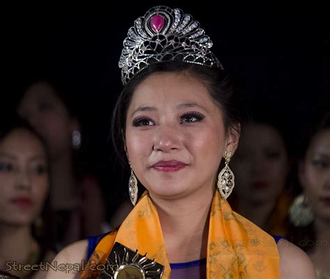 laxmi moktan is crowned miss tamang 2015 street nepal