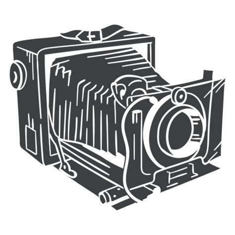 Polaroid Camera Black Transparent Png And Svg Vector