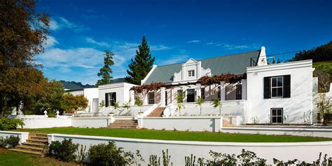 Mont Rochelle Franschhoek Winelands South Africa Eden Luxury
