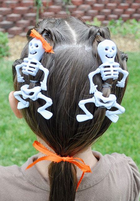 20 Crazy And Scary Halloween Hairstyle Ideas For Kids