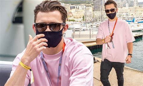 June of 2017 | the largest & most comprehensive fan source dedicated to the career of the talented tom holland. Tom Holland cuts a casual figure in a pink T-shirt as he ...
