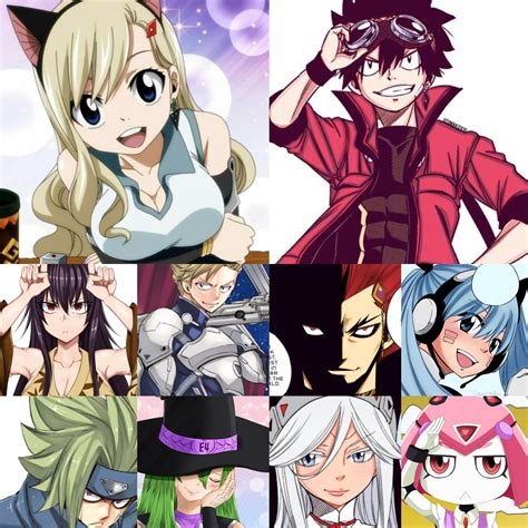 My Top Ten Favorite Edens Zero Characters Currently Redenszero