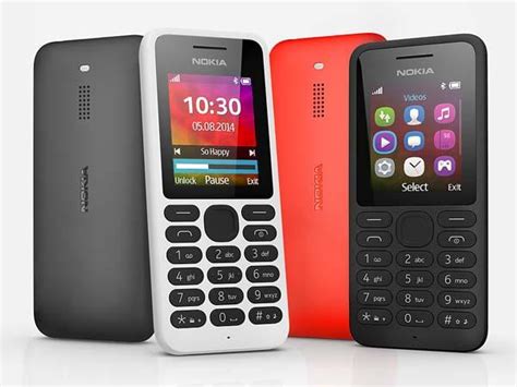 Microsoft Announced Nokia 130 Feature Phone Gadgetsin