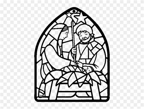 They are free to download from dover publication. Nativity Scene Christmas Decorations Coloring - Stained ...