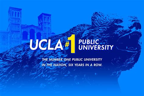#1 Because of You: UCLA Once Again Named the Nation’s Best Public