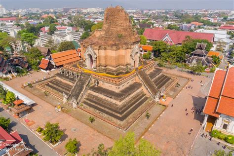Wat Chedi Luang Dronestagram