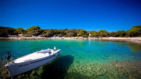 Beach Photographs Photogallery Camps Cres Losinj Camping Cres Lošinj