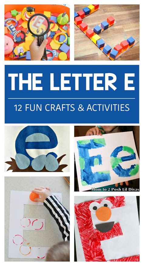 12 Letter E Crafts And Activities Kids Activities Blog Letter E
