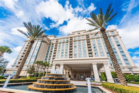 Waldorf Astoria Orlando Hotel Review Disney Tourist Blog