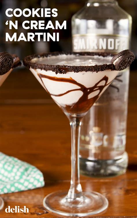 Cookies N Cream Martinis When You Cant Decide Between Drinks And
