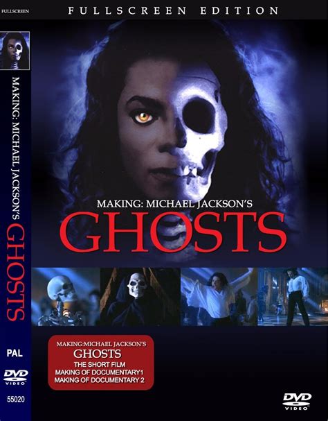 Michael Jackson Ghosts Film Making Of Dvd Dvd Hd Dvd And Blu Ray