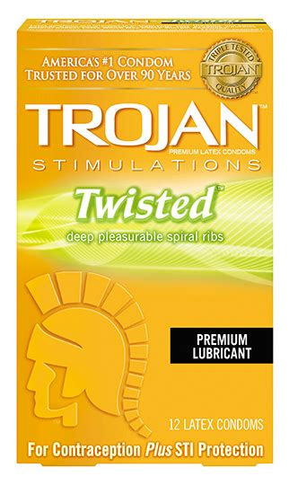 Trojan Twisted Condoms
