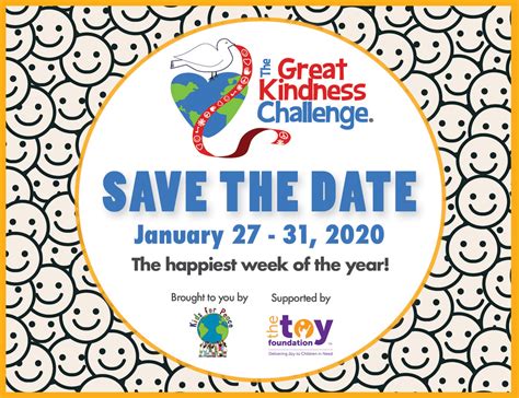 The Great Kindness Challenge 2020 Hesperia High School