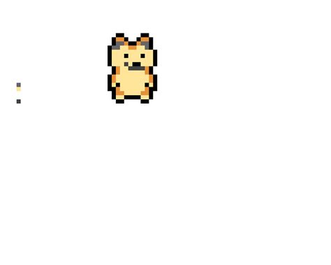 Doge Pixel Art