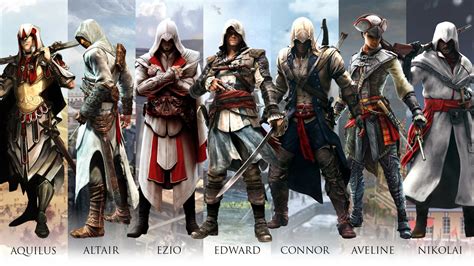 Wallpaper X Px Action Adventure Assassins Creed Fantasy