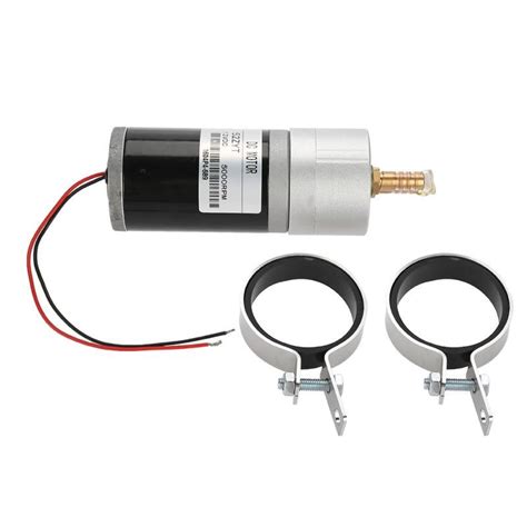 Motorcycle Refit Gas Diesel Inline Electric Fuel Pump With Stainless