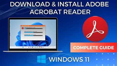 How To Download And Install Adobe Acrobat Reader On Windows 11 Youtube