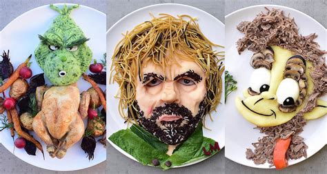 Insta Mom Turns Vegetables Into Kid Friendly Food Art Thats Almost Too