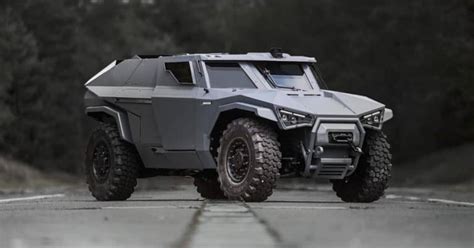 New Military Jeep By Volvo Can Drive Sideways Wonderful En