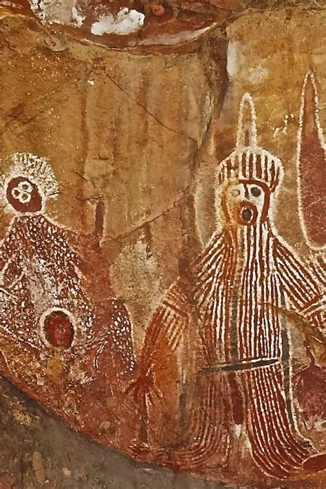 Australian cave painting | australian rock art | aboriginal rock art