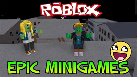 Roblox Epic Mini Games Were Infected Youtube