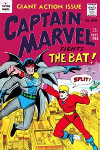 Captain Marvel fights The Bat – ComicMix