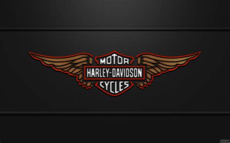 76 Harley Davidson Logo Wallpaper