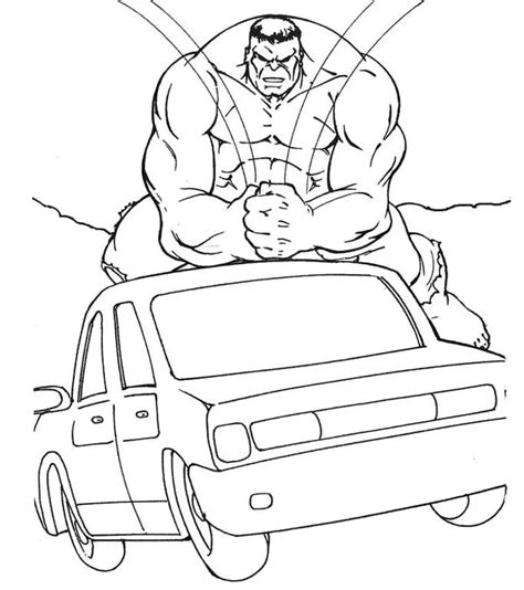 Desenhos Do Hulk Para Colorir E Imprimir Online Cursos Gratuitos Hulk Coloring Pages