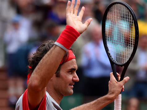 French Open 2014 Roger Federer And Serena Williams Come Through Their