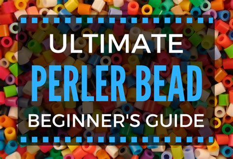 Ultimate Beginners Perler Bead Guide Krysanthe
