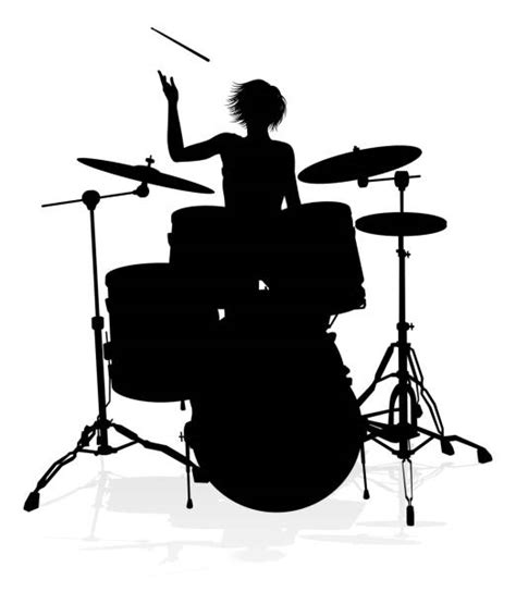 Drawing Of Female Rock Stars Illustrations Royalty Free Vector