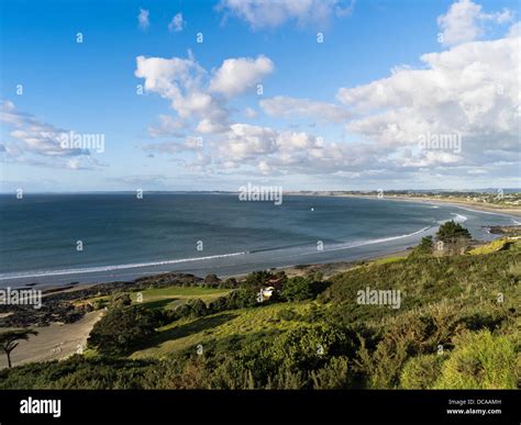 Dh Shipwreck Bay Ahipara New Zealand View Ninety Mile Beach Northland