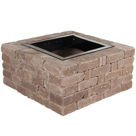 We did not find results for: Pavestone RumbleStone 38.5 in. x 17.5 in. Square Concrete ...