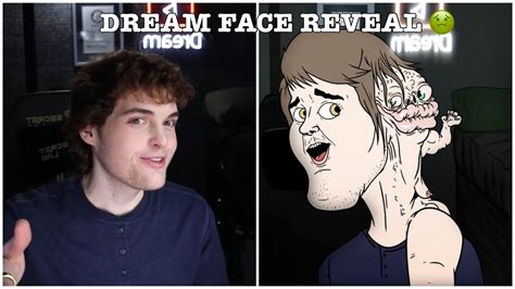 DREAM FACE REVEAL MEAT CANYON EDITION YouTube