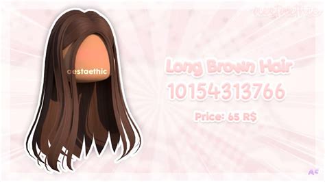 Summer Brown Hair Long Brown Hair Roblox Codes Roblox Roblox Brown