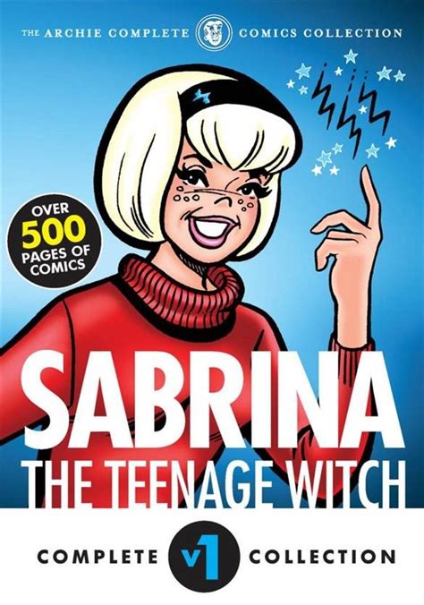 Sabrina The Teenage Witch Complete Collection Vol1