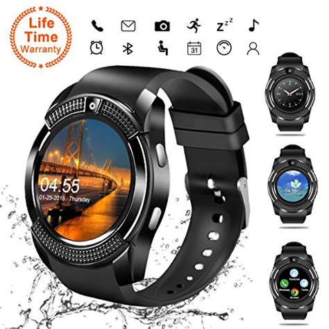 Large lithium battery with 72 hours after a full charge. 10 Best Selling Newly Launched Smart Watches - 2018